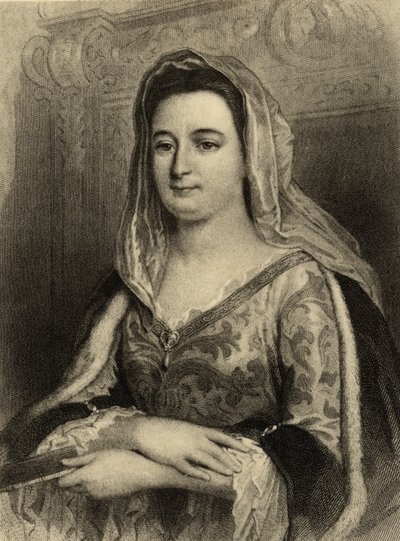 فرانسواز داوبيني (1635-1719) مدام دي مينتينون بواسطة المدرسة الفرنسية